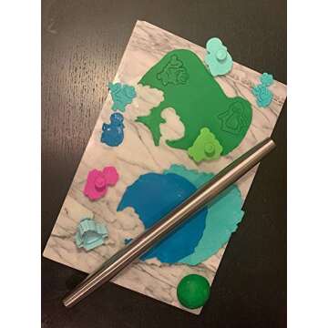 Fun and Colorful Animal Cookie Cutters for Kids