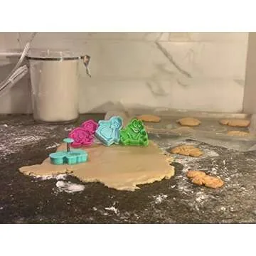 Fun and Colorful Animal Cookie Cutters for Kids