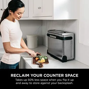 Ninja SP101 Air Fry Oven - Versatile, Space-Saving Design