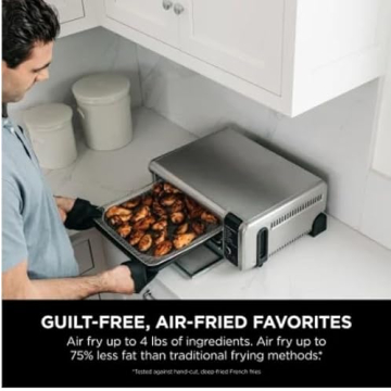 Ninja SP101 Air Fry Oven - Versatile, Space-Saving Design