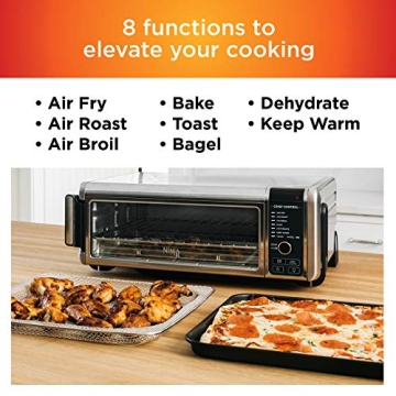 Ninja SP101 Air Fry Oven - Versatile, Space-Saving Design