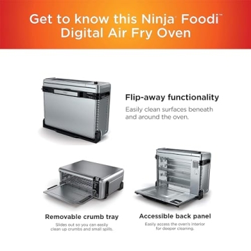 Ninja SP101 Air Fry Oven - Versatile, Space-Saving Design