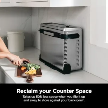 Ninja SP101 Air Fry Oven - Versatile, Space-Saving Design