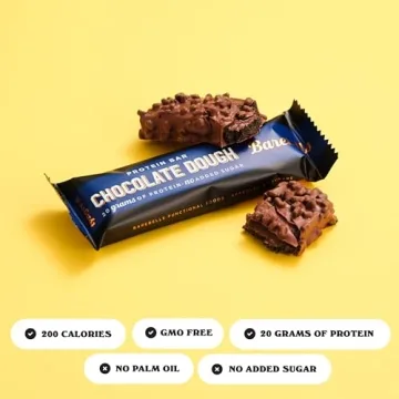 Barebells Chocolate Dough Protein Bars - Guilt-Free Snack