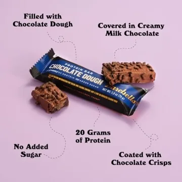 Barebells Chocolate Dough Protein Bars - Guilt-Free Snack