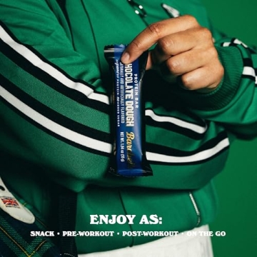 Barebells Chocolate Dough Protein Bars - Guilt-Free Snack