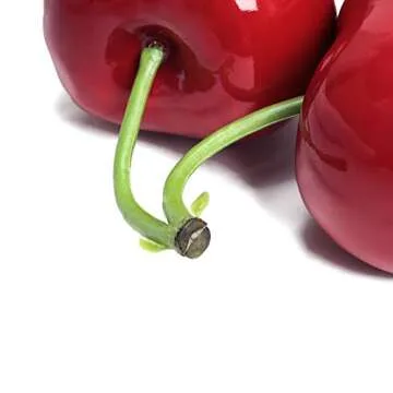 XINFU Fake Artificial Fruit Big Double Cherry Decoration Simulation Food Model Kitchen Toys Photography Props