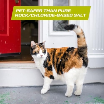 Snow Joe Pet-Safer Ice Melt Blend, Safer for Concrete and Sidewalks, 20 Pounds, MELT20PET