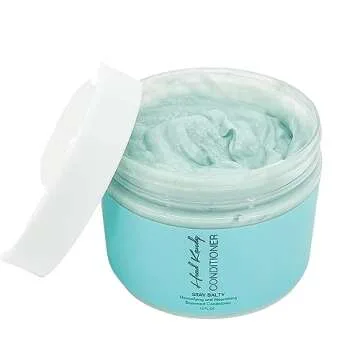 Head Kandy Stay Salty Sea Salt Purifying & Detoxifying Conditioner | Safe for Colored Treated Hair | Seaweed For Hydration, Volume & Shine | 12 oz