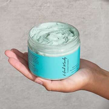 Head Kandy Stay Salty Sea Salt Purifying & Detoxifying Conditioner | Safe for Colored Treated Hair | Seaweed For Hydration, Volume & Shine | 12 oz