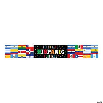 Fun Express Hispanic Heritage Month Pencils - Bulk set of 24 - Classroom Teacher Supplies, Rewards a...