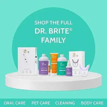 Dr. Brite Mint Natural Whitening Toothpaste with Activated Coconut Charcoal and VIT C, Mint, 5 Ounce (TRTAZ11A)