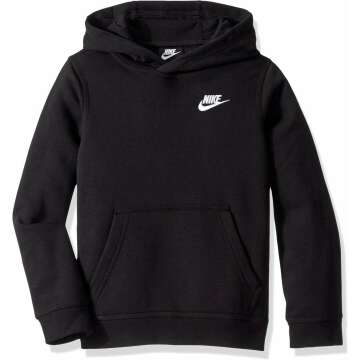 Nike Boys Sportswear Hoodie - Trendy and Cozy