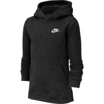 Nike Boys Sportswear Hoodie - Trendy and Cozy