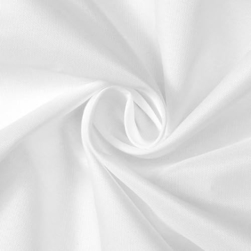 N&Y HOME Luxury Fabric Shower Curtain Liner 72x84