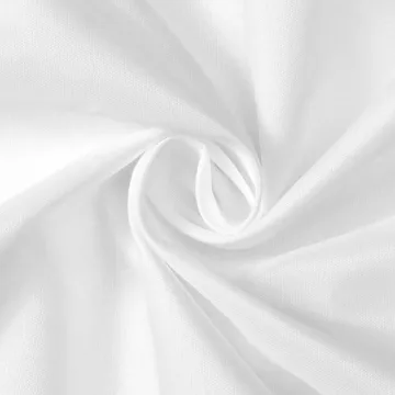 N&Y HOME Luxury Fabric Shower Curtain Liner 72x84