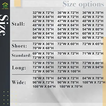 N&Y HOME Luxury Fabric Shower Curtain Liner 72x84