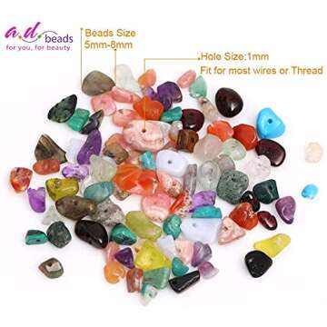 AD Beads 34 inches 5-10mm Natural Chips Nuggets Freeform Tumbled Irregular Gemstone for Necklace Bracelet Earring Chandelier Healing Crystal(Orange Red Carnelian)