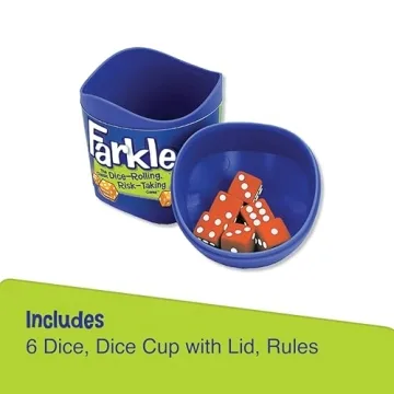 PlayMonster Farkle Classic Dice Game for Family Fun