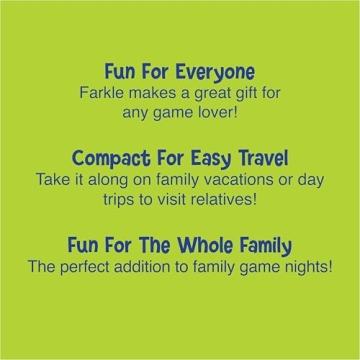 PlayMonster Farkle Classic Dice Game for Family Fun