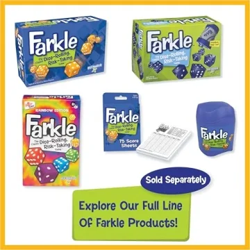 PlayMonster Farkle Classic Dice Game for Family Fun
