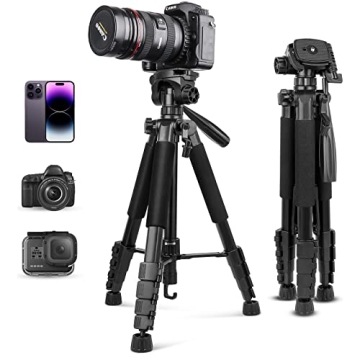 Affordable Eicaus 67 Inch Heavy Duty Tripod for All Devices