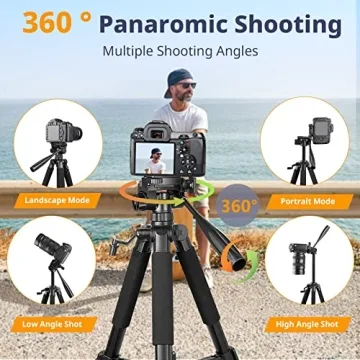Affordable Eicaus 67 Inch Heavy Duty Tripod for All Devices