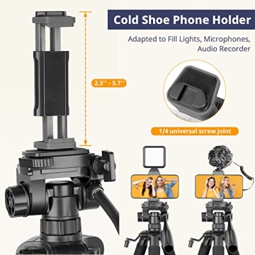 Affordable Eicaus 67 Inch Heavy Duty Tripod for All Devices