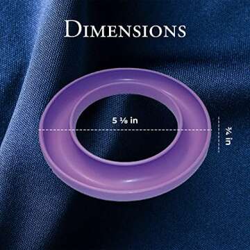 BobbinSaver Sewing Machine Bobbin Organizer - Holds 20+ Bobbins - Lavender