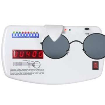 Round Steampunk Sunglasses Polarized for Women and Men Steam Punk Circle Metal Frame Coating Sun Glasses,Goldbrown,49