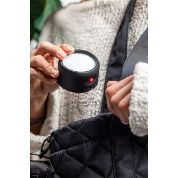 Helight® Sleep Red Light Therapy Sleep Device – 630nm Pure Red Light for Better Sleep – Sleep Aid to Support Deep Relaxation and Quality Sleep – Backed by Science for Adults & Kids Bedrooms