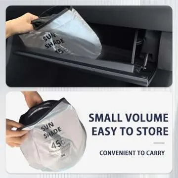 TVK Car Sun Shade - Heat & UV Protection for Your Vehicle