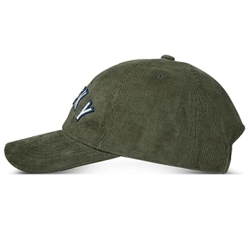 Lucky Brand Corduroy Baseball Cap for All Styles