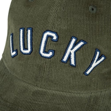 Lucky Brand Corduroy Baseball Cap for All Styles