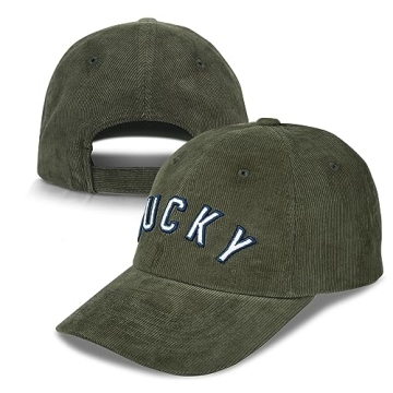 Lucky Brand Corduroy Baseball Cap for All Styles