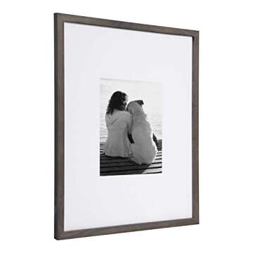 DesignOvation Gallery Frames for Stylish Home Displays