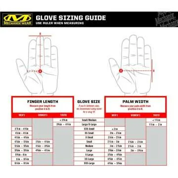 Mechanix Wear CG Heavy Duty Leather Gloves for Work