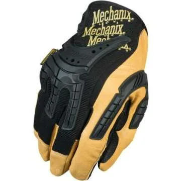 Mechanix Wear CG Heavy Duty Leather Gloves for Work