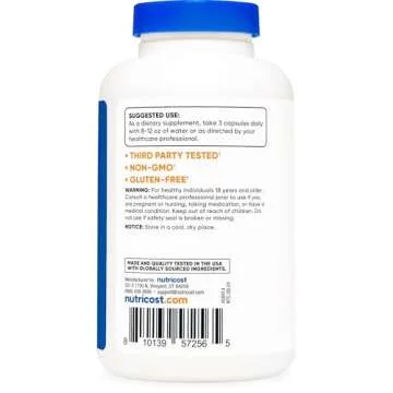 Nutricost Dandelion Extract Capsules 525mg for Wellness
