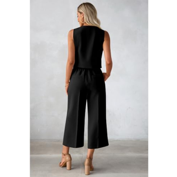 Luvamia 2 Piece Outfit for Work and Summer Style