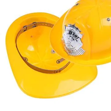 Welecom Fireman Hat for Kids - Durable Role Play Costume