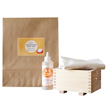 Kawashimaya Tofu Maker Kit for Easy Homemade Tofu