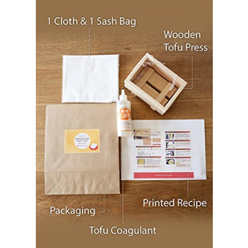 Kawashimaya Tofu Maker Kit for Easy Homemade Tofu
