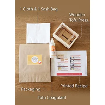 Kawashimaya Tofu Maker Kit for Easy Homemade Tofu