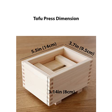 Kawashimaya Tofu Maker Kit for Easy Homemade Tofu