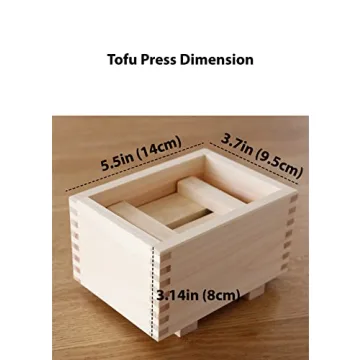 Kawashimaya Tofu Maker Kit for Easy Homemade Tofu