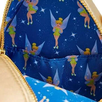 Loungefly Stitch Shoppe Disney Tinker Bell Lantern Crossbody Bag