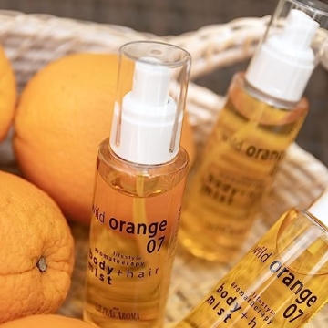 Liliya's Wild Orange 4 oz Natural Perfume Mist