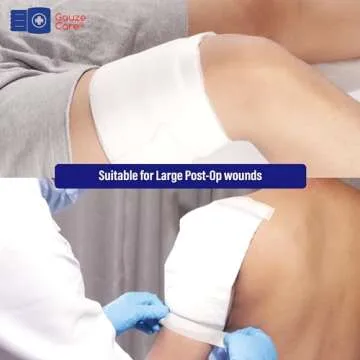 GauzeCare ABD Pads - 50 Pack of Sterile Surgical Dressings