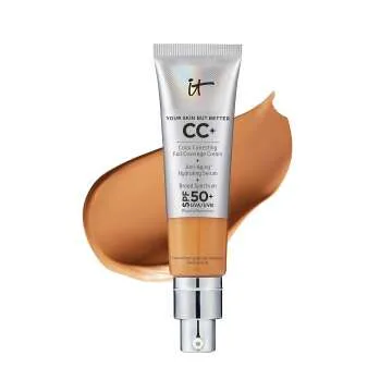 IT Cosmetics CC+ Cream Full Coverage Hydrating Foundation